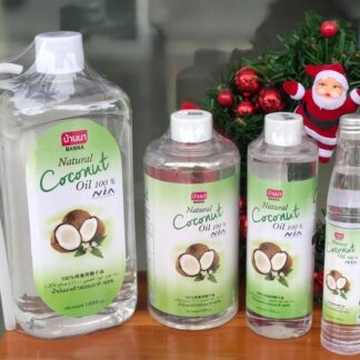 Natulal Coconat Oil 100% Banna