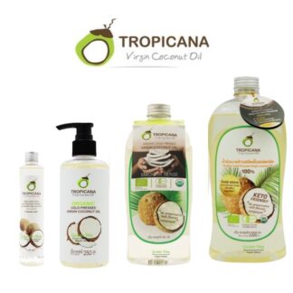 Tropivana Cold Pessed Coconut Organic Oil