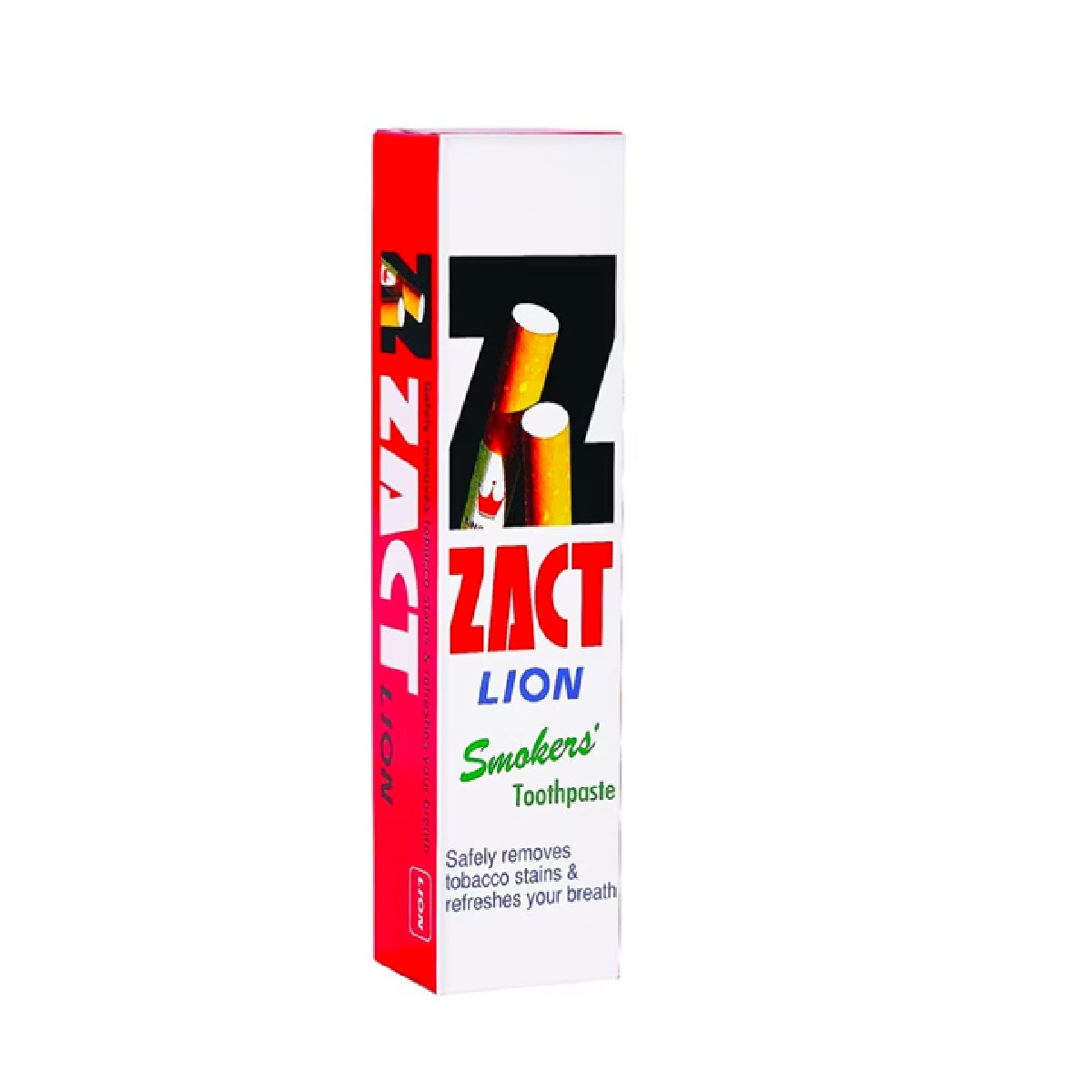 Zact Smokers Toothpaste - Stain Removal & Fresh Breath, Zact Loin, 160gr - Image 3