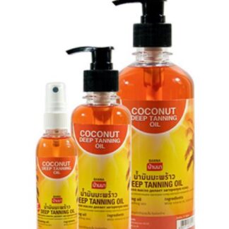 banna tanning oil