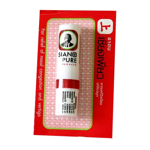 Siang pure pencil-type inhaler (snuff)