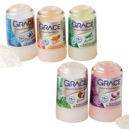 grace deodorant mineral crystall