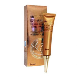 Snail gel for nasolabial folds and skin around the eyes