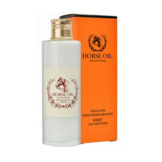 Yanchuntang Horse oil aqua ultra-moisturizing lotion (120 ml)