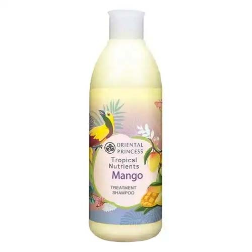 Tropical Mango Shampoo for Dehydrated Hair