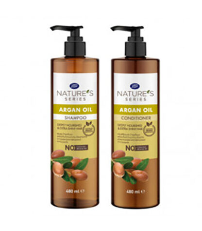 boots argan oil conditioner