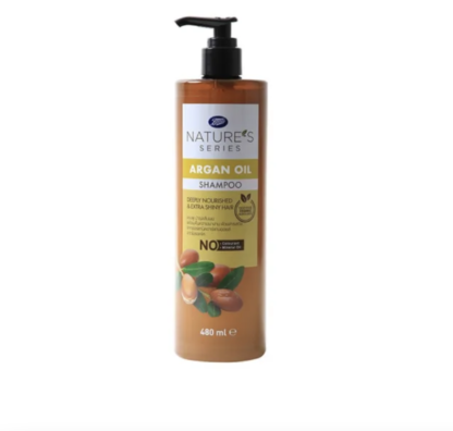 boots shampoo argan oil