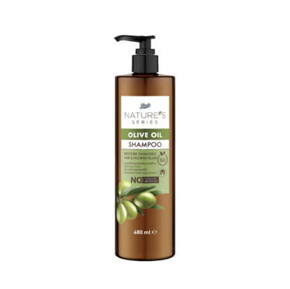 boots shampoo olive oil