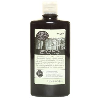 bamboo charcoal detoxifying shampoo