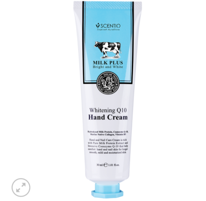 Beauty Buffet Scentio Milk Plus Whitening Q10 Hand Cream