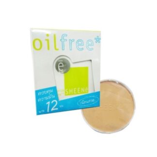 Sheene Oil Free Cake Powder SPF25 PA++ with Refill 8g x 2