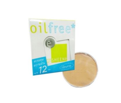 Sheene Oil Free Cake Powder SPF25 PA++ with Refill 8g x 2