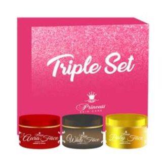 Princess Skin Care Triple Set 10g x3