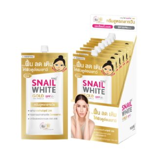 Snail White Gold 7ml x 6bags