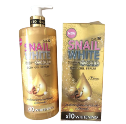 Snail White Gold Body Gel Serum 500ml