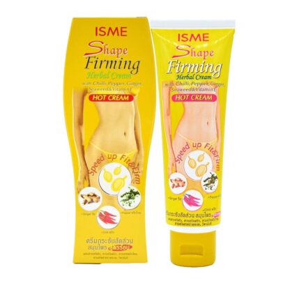 Isme Shape Firming Hot Cream 120g