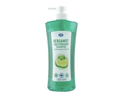 Boots Bergamot Moisturing Shampoo