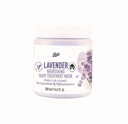 Boots Lavender Nourishing Hair Treatment Mask 500ml