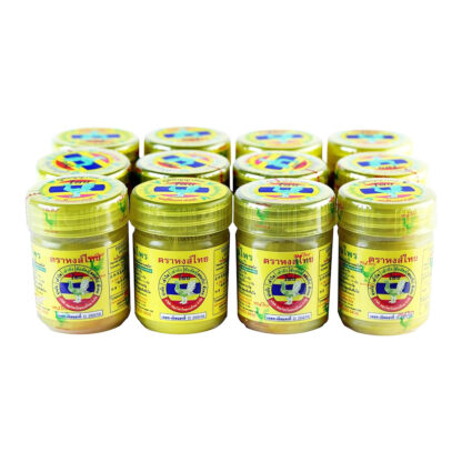 hong thai yellow set 12