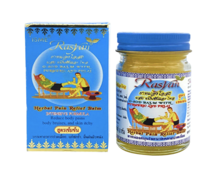 Rasyan O-SOD Balm With Turmeric And Phlai 50g