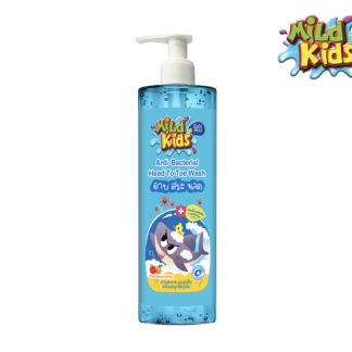 Babi Mild Kids Sparkling Sundae Head To Toe Wash 480ml