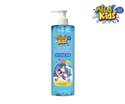 Babi Mild Kids Sparkling Sundae Head To Toe Wash 480ml