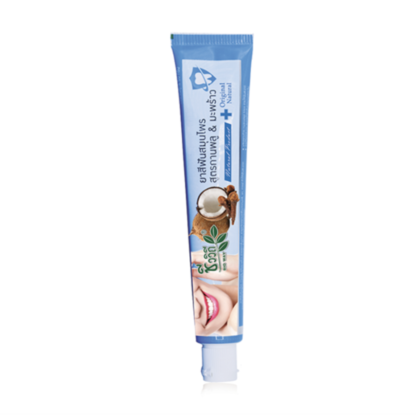 Chivavithi Herbal Clove Coconut Toothpaste 50g