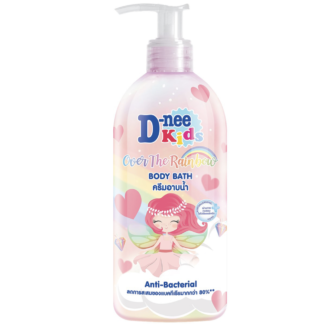 D-Nee Kids Over The Rainbow Body Bath Anti-Bacterial 450ml