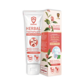 Gooodganic herbal toothpaste 70g