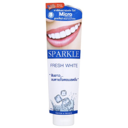 Sparkle white toothpaste 160g