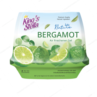 Toilet Fresh Gel KINGS STELLA Bergamot Size 180g