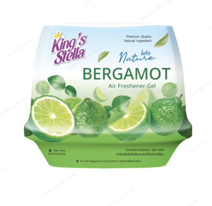 Toilet Fresh Gel KINGS STELLA Bergamot Size 180g