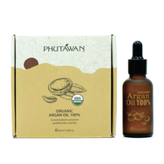 Phutawan 100% Organic Argan Oil 30 ml