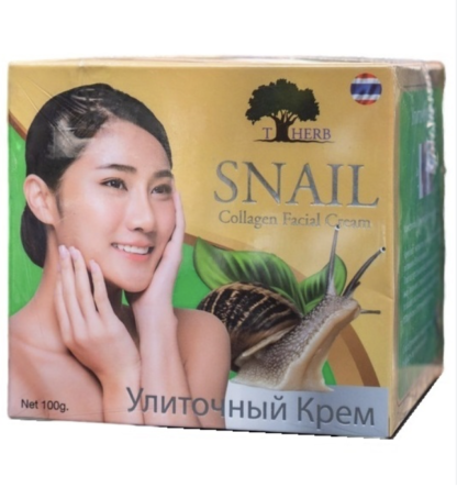 Thai Herb Snail Collagen Facial Cream 100g