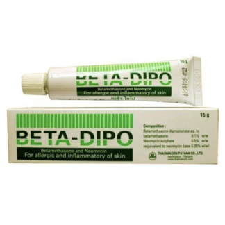 Beta-Dipo cream for the treatment of allergies and skin inflammations 15g