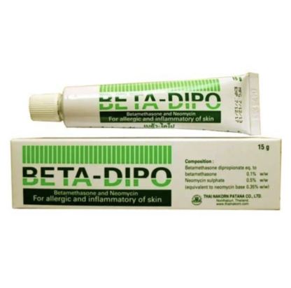 Beta-Dipo cream for the treatment of allergies and skin inflammations 15g