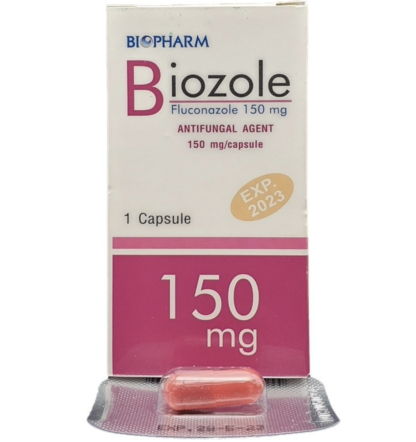 Boifarm Biozole Fluconazole, 150mg, 1 capsule