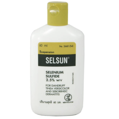 Selsun Anti-Dandruff & Seborrhea Treatment Shampoo 120ml