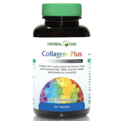 Herbal One Collagen Plus 30 tablets