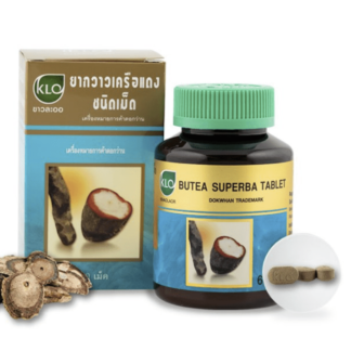 Khaolaor Butea Superba Tablet 60 Tablets/Bottle