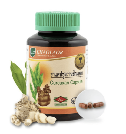 Khaolaor Curcuxan Capsule 100 Capsule/Bottle