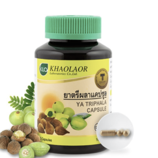 Khaolaor Triphala Capsule 100 Capsule/Bottle