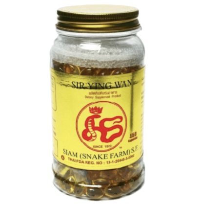 Snake’s Oil Capsule Sir Ying Wan Siam Snake Farm