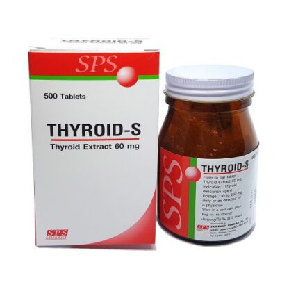 THYROID-S 60mg 500 tablets