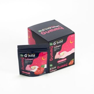 Handy Herb G'nite Gummy Collagen, 24g x 6 sachet