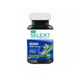GPO Selext Brahmi Extract, 60 tabl