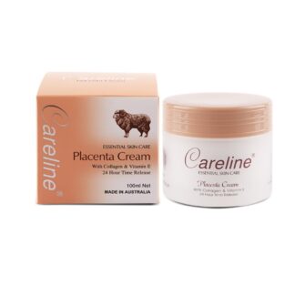 Placenta Cream With Collagen & Vitamin E Careline 100g