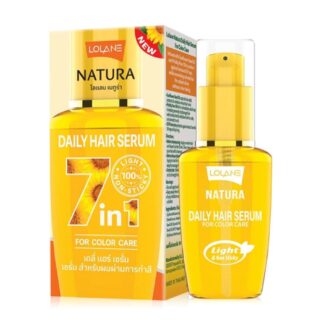 Natura Daily Hair Serum 7 in 1 for Color Hair Lolane 50 ml