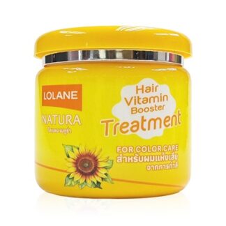 Natura Hair Vitamin Booster Treatment for Colour Hair Lolane