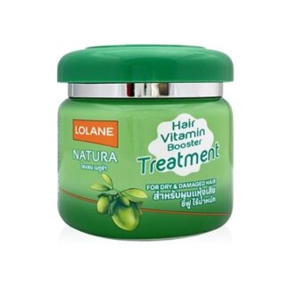 Natura Hair Vitamin Booster Treatment for Dry & Damaged Hair Lolane